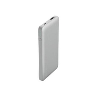 Belkin 5000mAh Battery Pack 2.4amp Output & Input Micro USB Cable - Silver