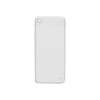 Belkin Boost Charge Power Bank 10K with Lightning Connector - White