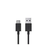 Belkin MIXIT 2.0 USB-A to USB-C Charge Cable USB Type-C - Black - 1.8M