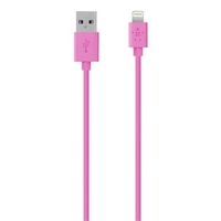 Belkin MIXIT Lightning to USB ChargeSync Cable - Pink
