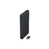 Belkin Pocket Power 5K + USB-C to Micro USB Adapter - Black