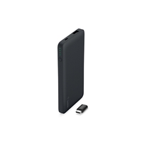 Belkin Pocket Power 5K + USB-C to Micro USB Adapter - Black