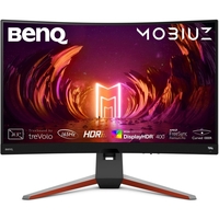 BenQ MOBIUZ EX3210R 32 QHD HDR 165Hz Curved Gaming Monitor