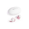 BoomPods BoomBuds True Wireless Earbuds - White/Pink