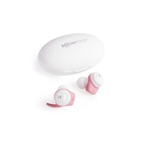 BoomPods BoomBuds True Wireless Earbuds - White/Pink