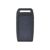 BoomPods Solaris Solar 10000mAh Powerbank Dark Grey