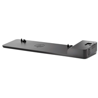 Box Opened Hewlett Packard Ultraslim Docking Station