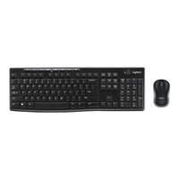 Box Opened Logitech MK270 Wireless Keyboard and Mouse Bundle