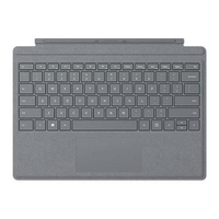 Box Opened Microsoft Surface Pro Type Cover Keyboard - Charcoal