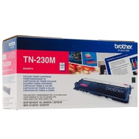 Box Opened TN-230M Magenta Toner Cartridge
