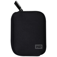 Box Opened Western Digital 2.5 Inch My Passport Neoprene Case in Black