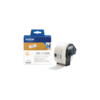 Brother DK11208 Black on White Continuous 38mm Large Address Label Roll
