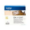 Brother DK11247 Black on White Continuous 103mm Large Shipping Label Roll