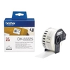 Brother DK22225 Black on White Continuous 38mm Film Label Tape