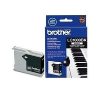 Brother LC 1000BK Print Cartridge - Black