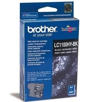 Brother LC 1100HYBK High Yield Print Cartridge - Black