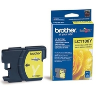 Brother LC 1100Y Print Cartridge - Yellow