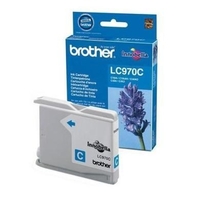 Brother LC 970C Print Cartridge - Cyan