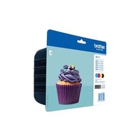 BROTHER LC123 CMYK Multipack Ink Cartridge