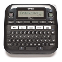 Brother PTD-210VP Desktop Labelling Machine - With Carry Case