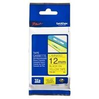 Brother TZE-631 12mm Black on Yellow Tape