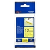 Brother TZES631 12mm Black on Yellow Tape