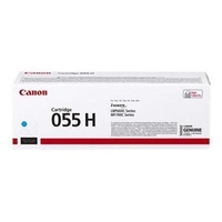Canon 055H Cyan Toner Cartridge