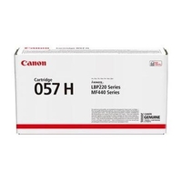 Canon 057H High Yield Black Toner Cartridge