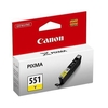 Canon CLI-551Y Yellow Ink Cartridge
