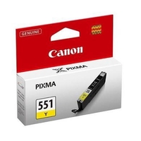 Canon CLI-551Y Yellow Ink Cartridge