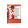 Canon HR 101 - plain paper - 50 sheet(s)