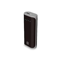 Celly Powerbank Daily 5000 - 5000mAh Power Bank - Black
