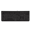 CHERRY DC 2000 Wired USB Keyboard & Mouse in Black