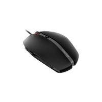 Cherry Gentix 4K USB Corded Mouse in Black