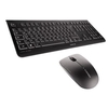CHERRY KC 1000 Wired USB Keyboard Pale Grey