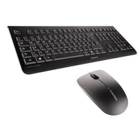 CHERRY KC 1000 Wired USB Keyboard Pale Grey