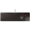 Cherry KC 6000 Slim Black Flat Designer Desktop PC Keyboard