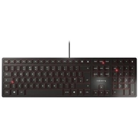 Cherry KC 6000 Slim Black Flat Designer Desktop PC Keyboard