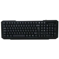 CiT KB-2106C Wired Keyboard in Black