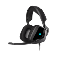 Corsair USB 7.1 Void Elite RGB Carbon - Gaming Headset