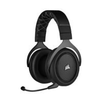 Corsair Wireless 7.1 HS70 Pro Wireless Carbon - Gaming Headset