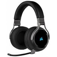 Corsair Wireless 7.1 Virtuoso RGB Wireless Carbon - Gaming Headset
