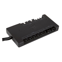 Corsair Commander PRO fan speed controller 6 channels Black