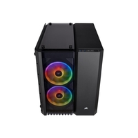 Corsair Crystal 280X Black Micro ATX