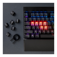 CORSAIR GAMING PBT Double-shot Keycaps Full 104/105-Keyset - Black