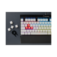 CORSAIR GAMING PBT Double-shot Keycaps Full 104/105-Keyset - White