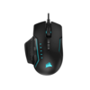 Corsair GLAIVE RGB PRO Gaming Mouse - Aluminum