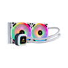 Corsair Hydro Series H100i RGB PLATINUM SE 240mm Liquid CPU Cooler