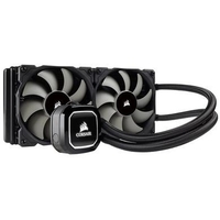 Corsair Hydro Series H100x Performance Liquid CPU Cooler - 240mm