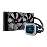 Corsair Hyrdo Series H115i Pro 280mm Liquid CPU Cooler